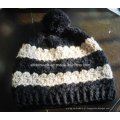 New Design moda mão Knit bebê crianças Hat